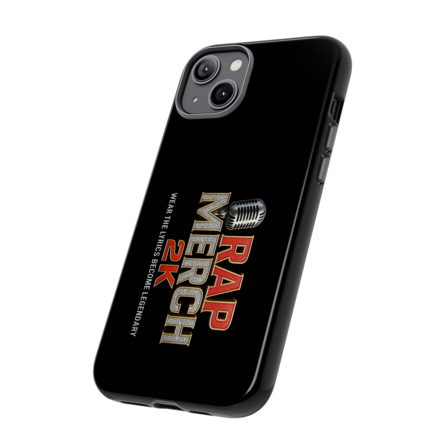 Legendary Rap Phone Case | Tough Cases for Music Lovers | Hip-Hop Gift, Rap Merch 2K, Custom Cases, Unique Accessories