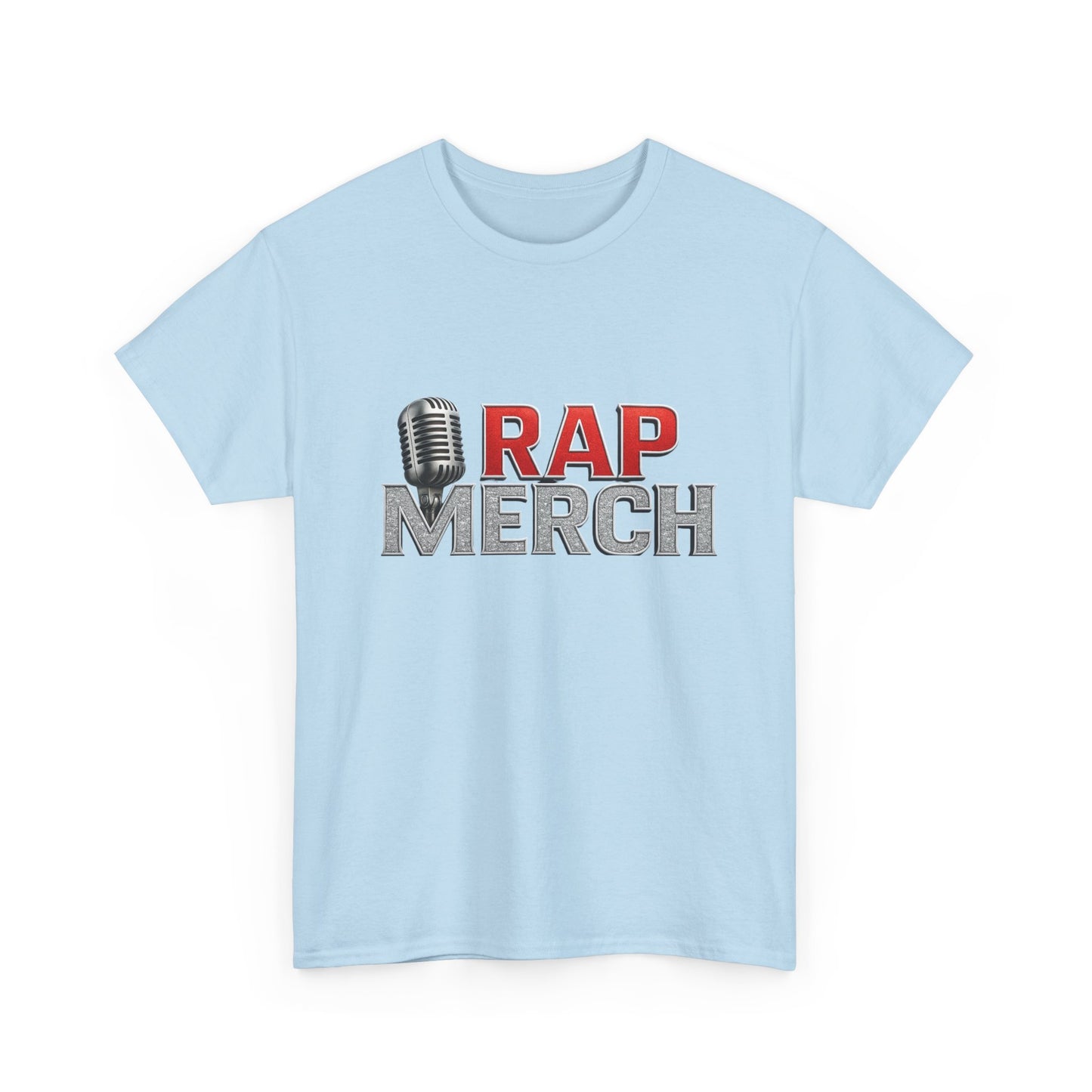Rap Merch Unisex Heavy Cotton Tee - Perfect for Music Lovers, Gift for Hip-Hop Fans, Streetwear Style, Concert Outfit, Festival Apparel