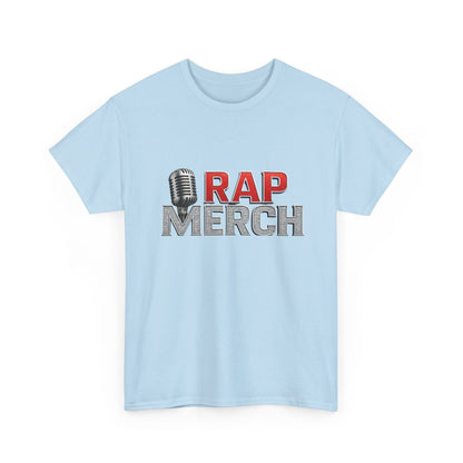 Rap Merch Unisex Heavy Cotton Tee - Perfect for Music Lovers, Gift for Hip-Hop Fans, Streetwear Style, Concert Outfit, Festival Apparel