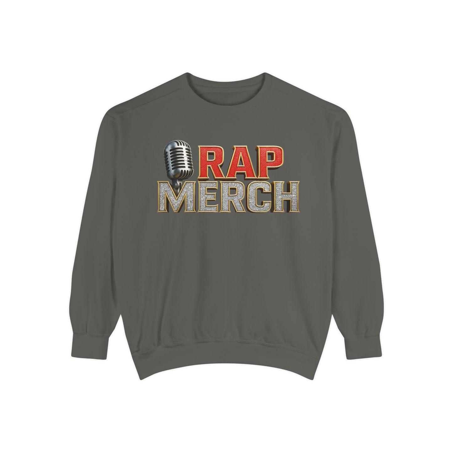 Unisex Rap Merch Sweatshirt, Cozy Hip-Hop Style Pullover, Music Lover Gift, Streetwear Fashion, Casual Lounge Wear