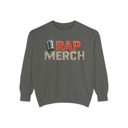Unisex Rap Merch Sweatshirt, Cozy Hip-Hop Style Pullover, Music Lover Gift, Streetwear Fashion, Casual Lounge Wear