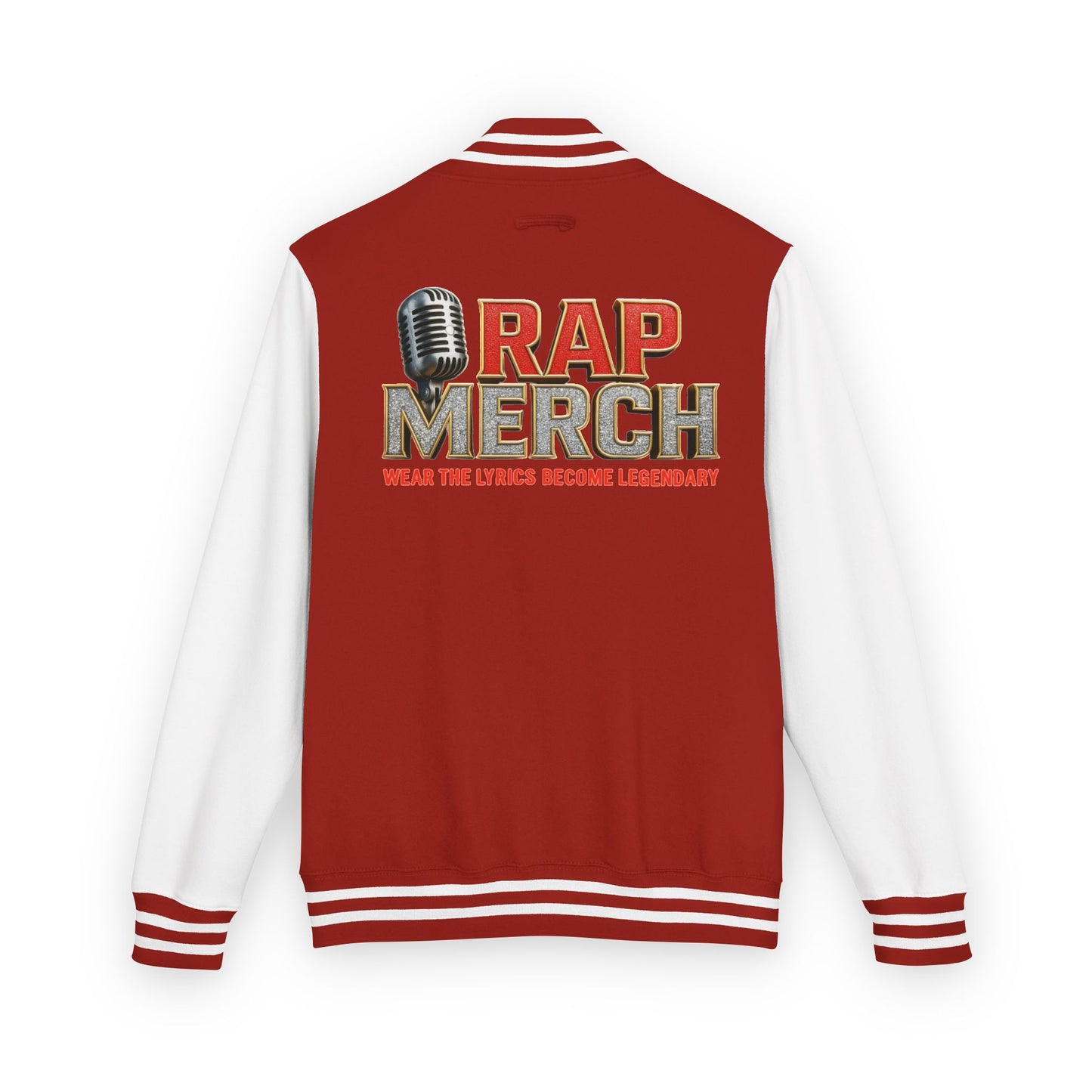 Letterman Jacket RAP MERCH Streetwear Style