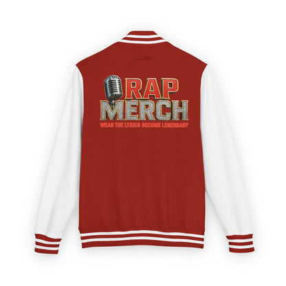 Letterman Jacket RAP MERCH Streetwear Style