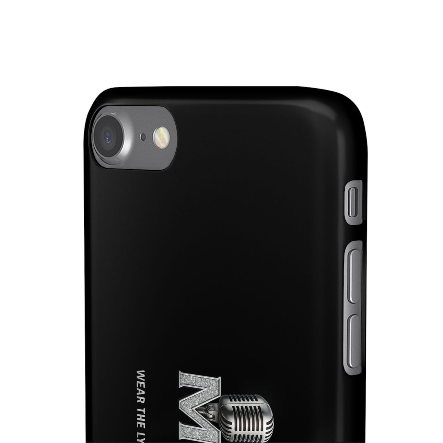 Rap Merch Snap Case for Music Lovers, Hip Hop Phone Cover, Mobile Accessories, Gift for Musicians, Trendy Phone Case