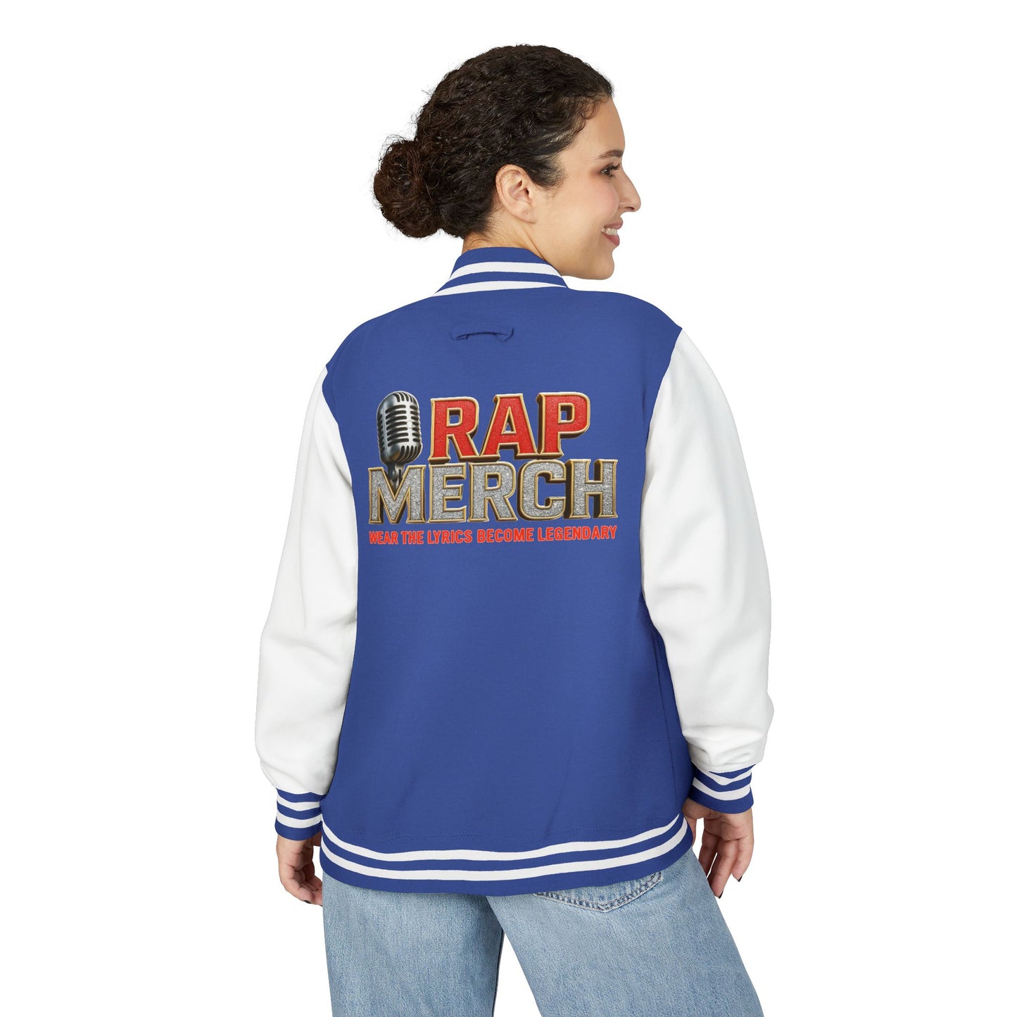 Letterman Jacket RAP MERCH Streetwear Style