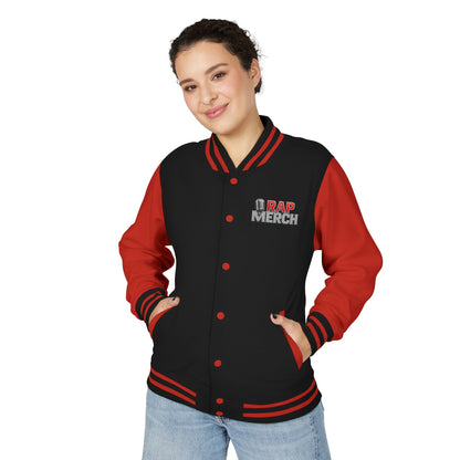 Letterman Jacket RAP MERCH Unisex