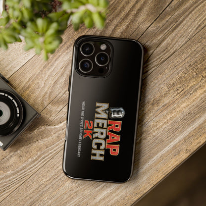 Legendary Rap Phone Case | Tough Cases for Music Lovers | Hip-Hop Gift, Rap Merch 2K, Custom Cases, Unique Accessories