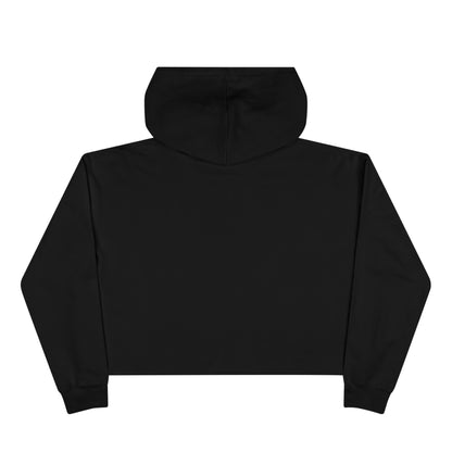 Trendy Hip-Hop Crop Hoodie, Streetwear, Music Lover Gift, Casual Wear, Festival Apparel, Unique Rap Merchandise