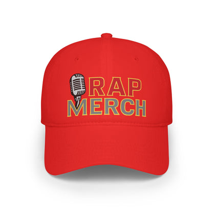 Stylish Rap Merch Cap - Low Profile Baseball Hat for Music Lovers, Trendy Gift for Hip-Hop Fans, Relaxed Fit Cap, Perfect for [...]