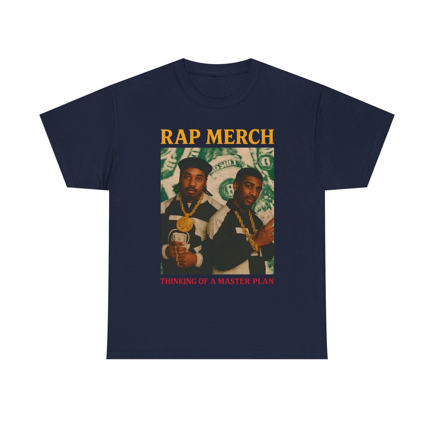 Vintage Rap Merch Tee, Unisex Heavy Cotton T-Shirt, Music Lovers Gift, Hip Hop Style Shirt, Streetwear Apparel, Party Clothing