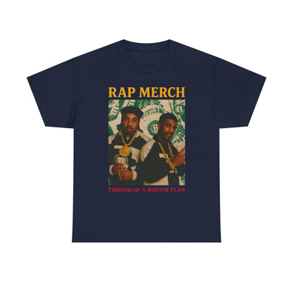Vintage Rap Merch Tee, Unisex Heavy Cotton T-Shirt, Music Lovers Gift, Hip Hop Style Shirt, Streetwear Apparel, Party Clothing