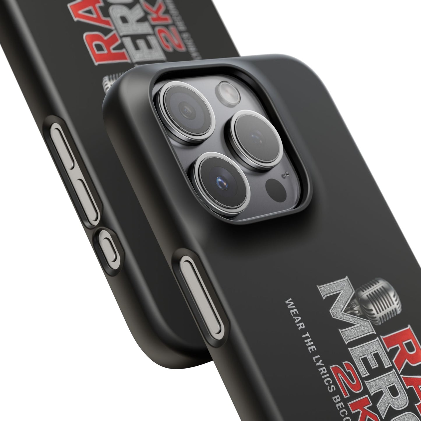 Rap Merch Snap Case for Music Lovers, Hip Hop Phone Cover, Mobile Accessories, Gift for Musicians, Trendy Phone Case