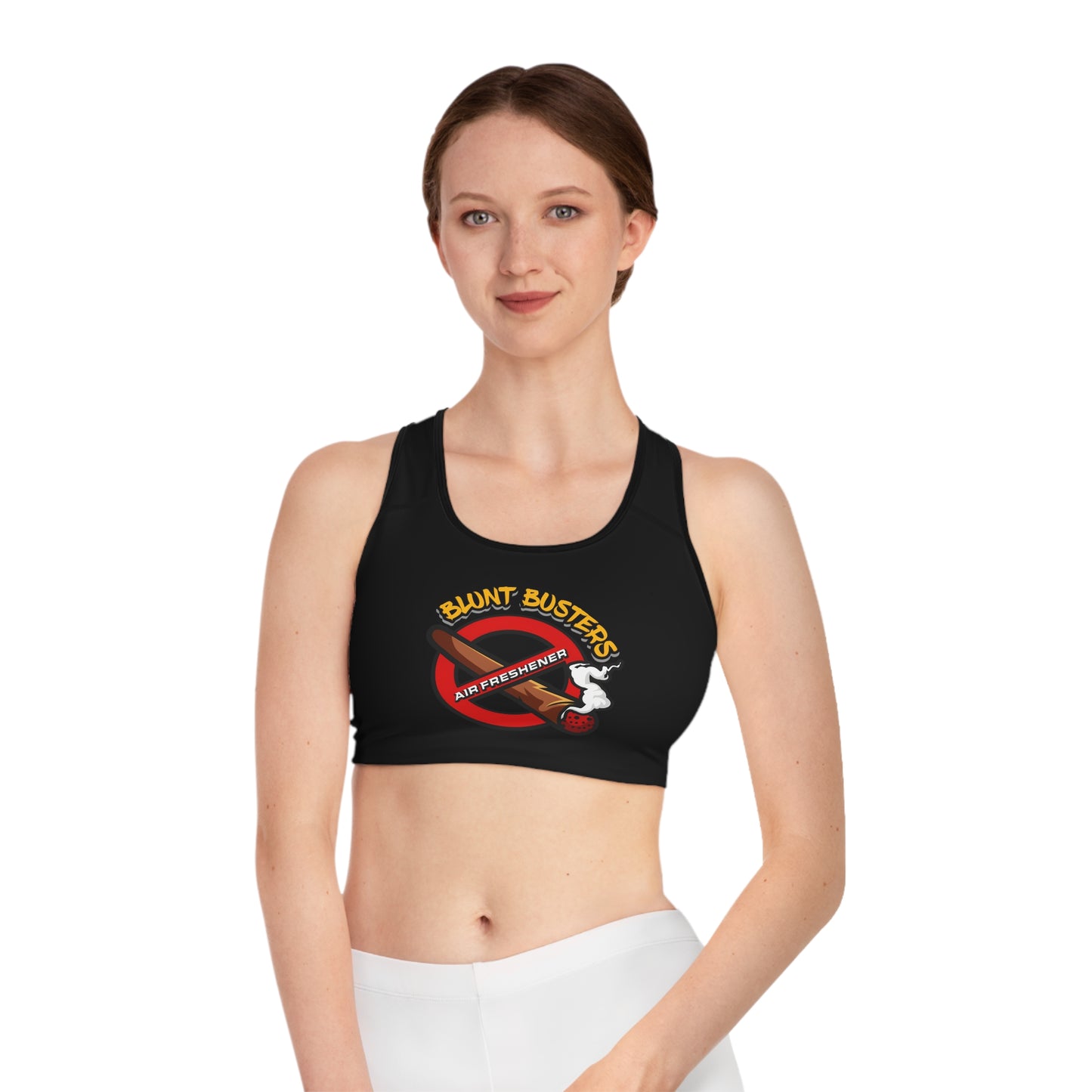 Bold Graphic Sports Bra - Workout Gear, Activewear, Fitness Apparel, Yoga Top, Gift for Her