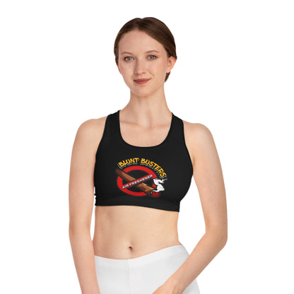 Bold Graphic Sports Bra - Workout Gear, Activewear, Fitness Apparel, Yoga Top, Gift for Her