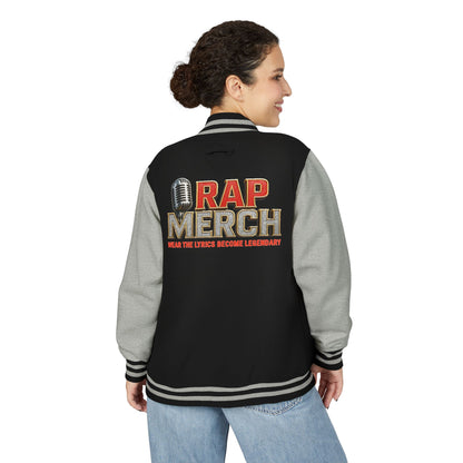 Letterman Jacket RAP MERCH Streetwear Style