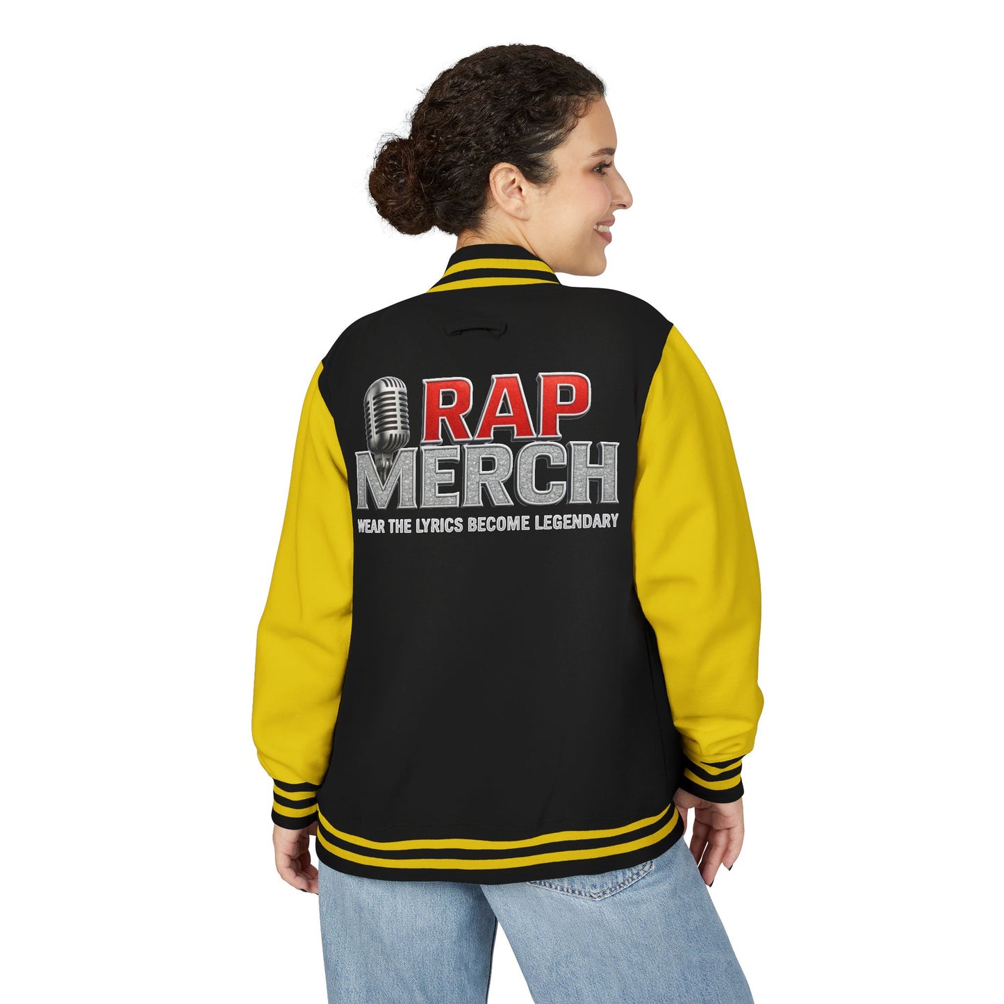 Letterman Jacket RAP MERCH Unisex
