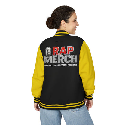 Letterman Jacket RAP MERCH Unisex