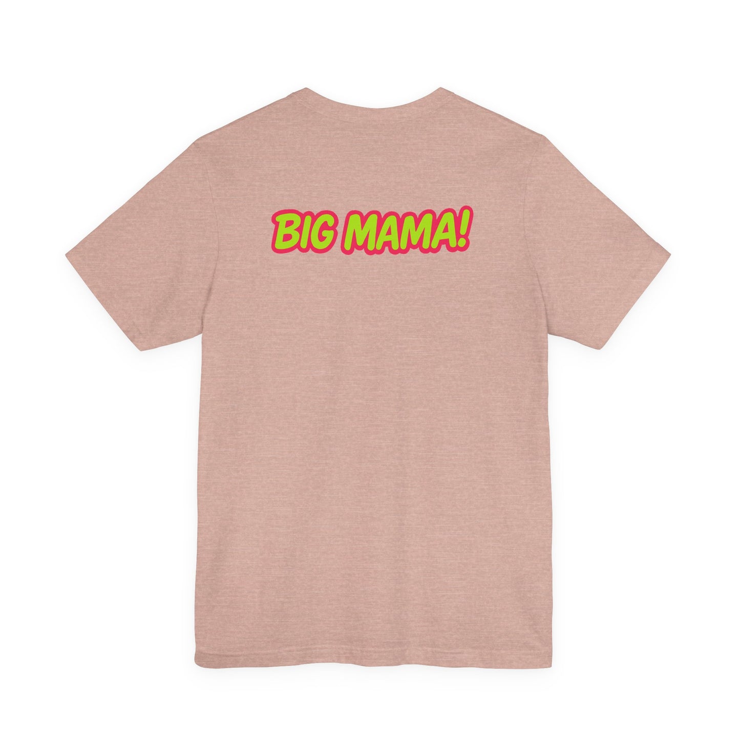 Rap Merch Big Mama Unisex Jersey Tee, Music Fans Shirt, Hip-Hop Apparel, Concert Outfit, Gift for Her