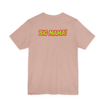 Rap Merch Big Mama Unisex Jersey Tee, Music Fans Shirt, Hip-Hop Apparel, Concert Outfit, Gift for Her