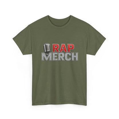 Rap Merch Unisex Heavy Cotton Tee - Perfect for Music Lovers, Gift for Hip-Hop Fans, Streetwear Style, Concert Outfit, Festival Apparel