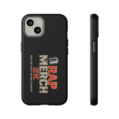 Legendary Rap Phone Case | Tough Cases for Music Lovers | Hip-Hop Gift, Rap Merch 2K, Custom Cases, Unique Accessories
