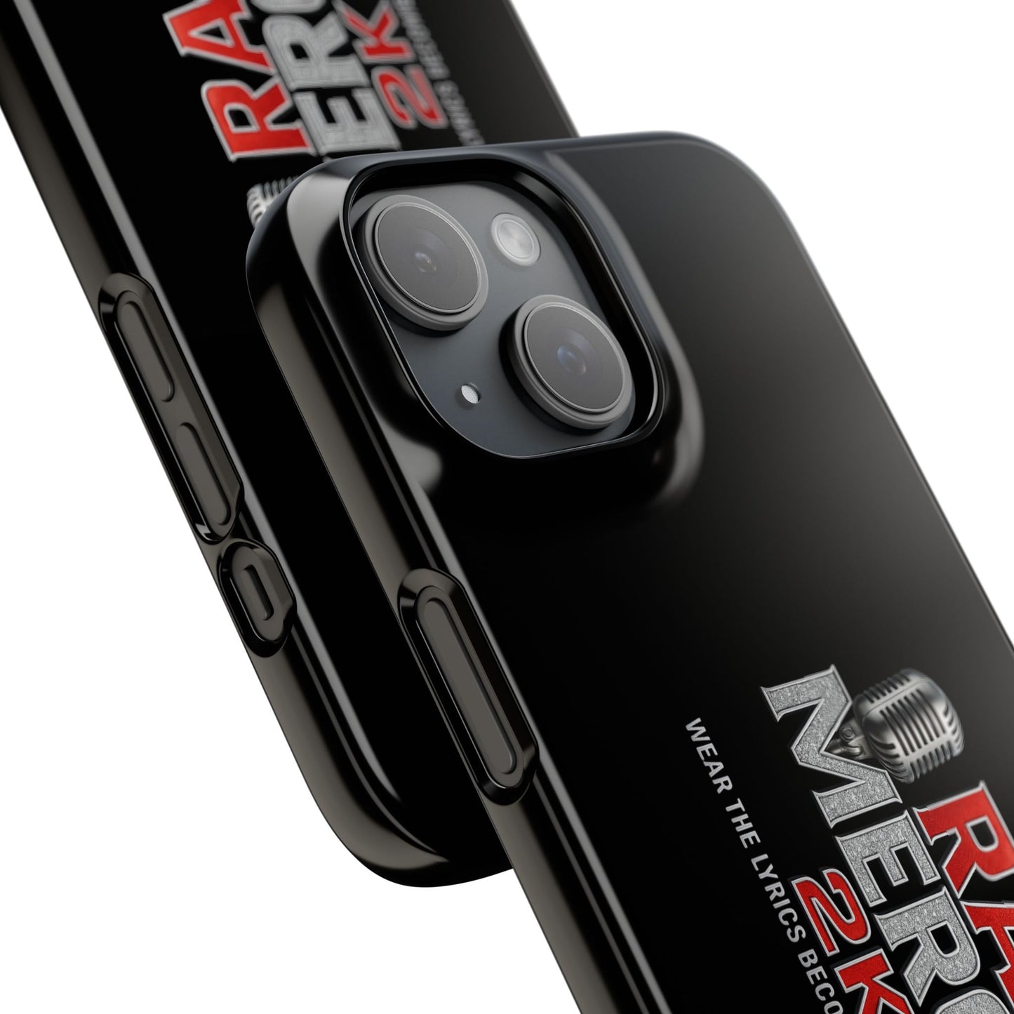 Rap Merch Snap Case for Music Lovers, Hip Hop Phone Cover, Mobile Accessories, Gift for Musicians, Trendy Phone Case