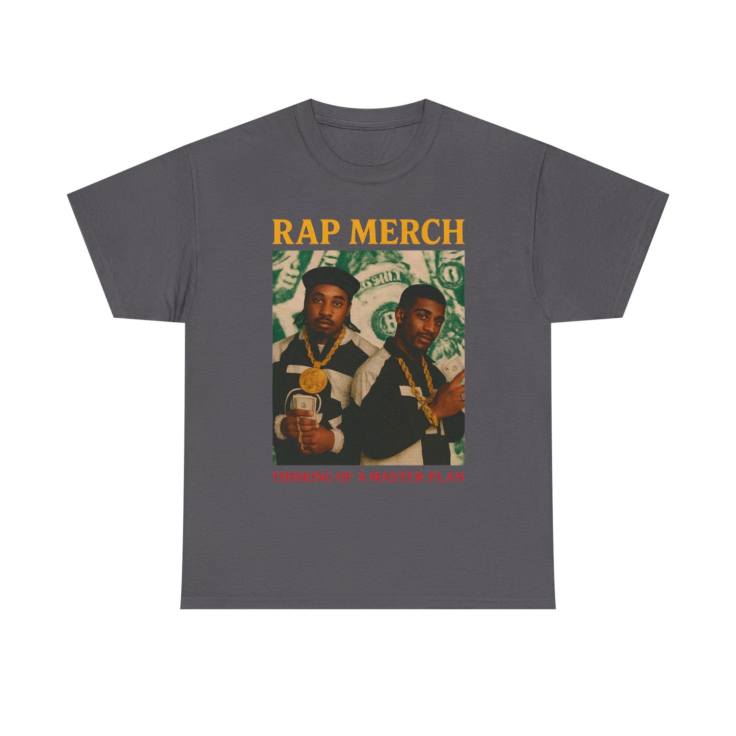 Vintage Rap Merch Tee, Unisex Heavy Cotton T-Shirt, Music Lovers Gift, Hip Hop Style Shirt, Streetwear Apparel, Party Clothing