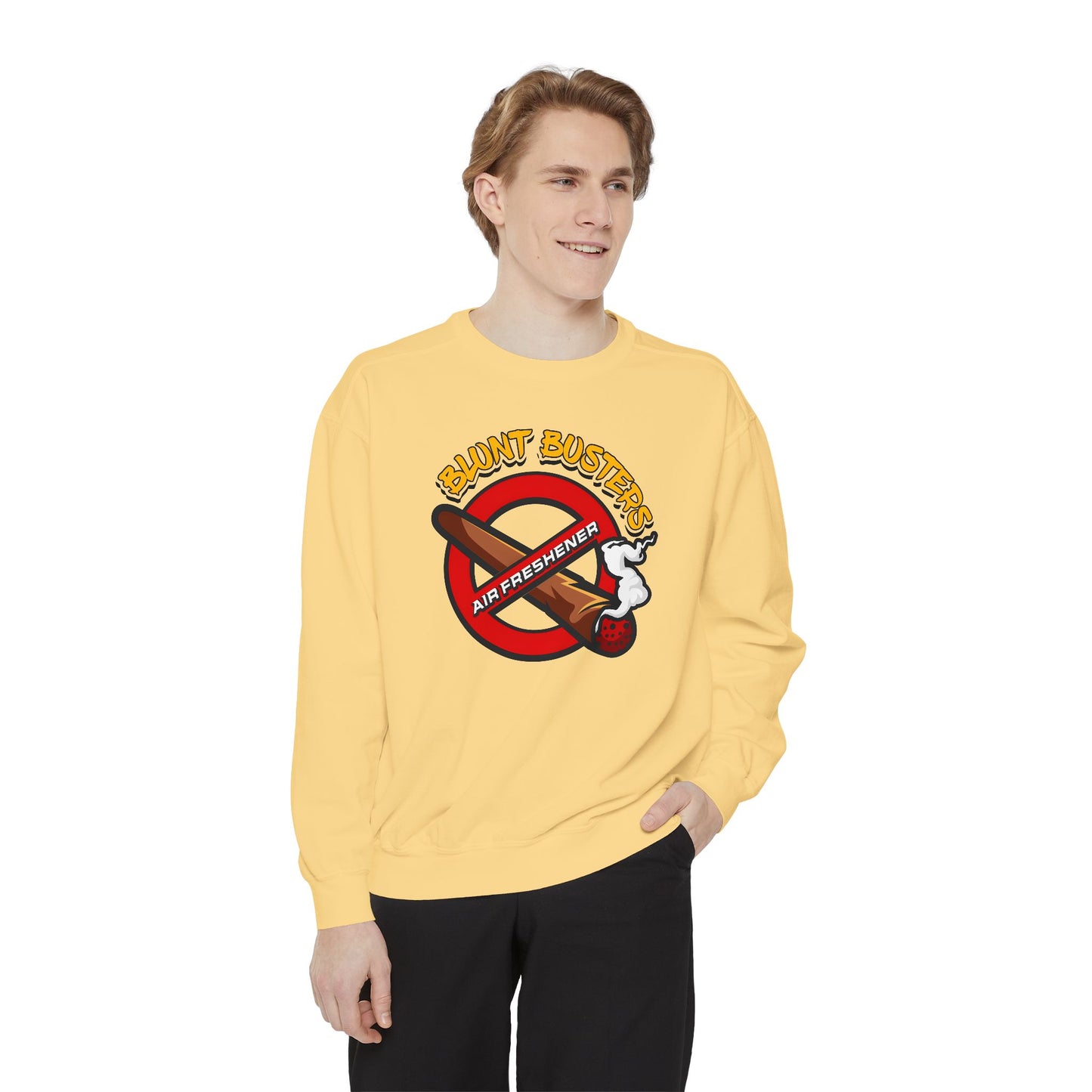 Ghostbusters-Inspired Unisex Sweatshirt, Cozy Pullover, Halloween Apparel, Unique Gift, Trendy Streetwear, Comedy Merchandise