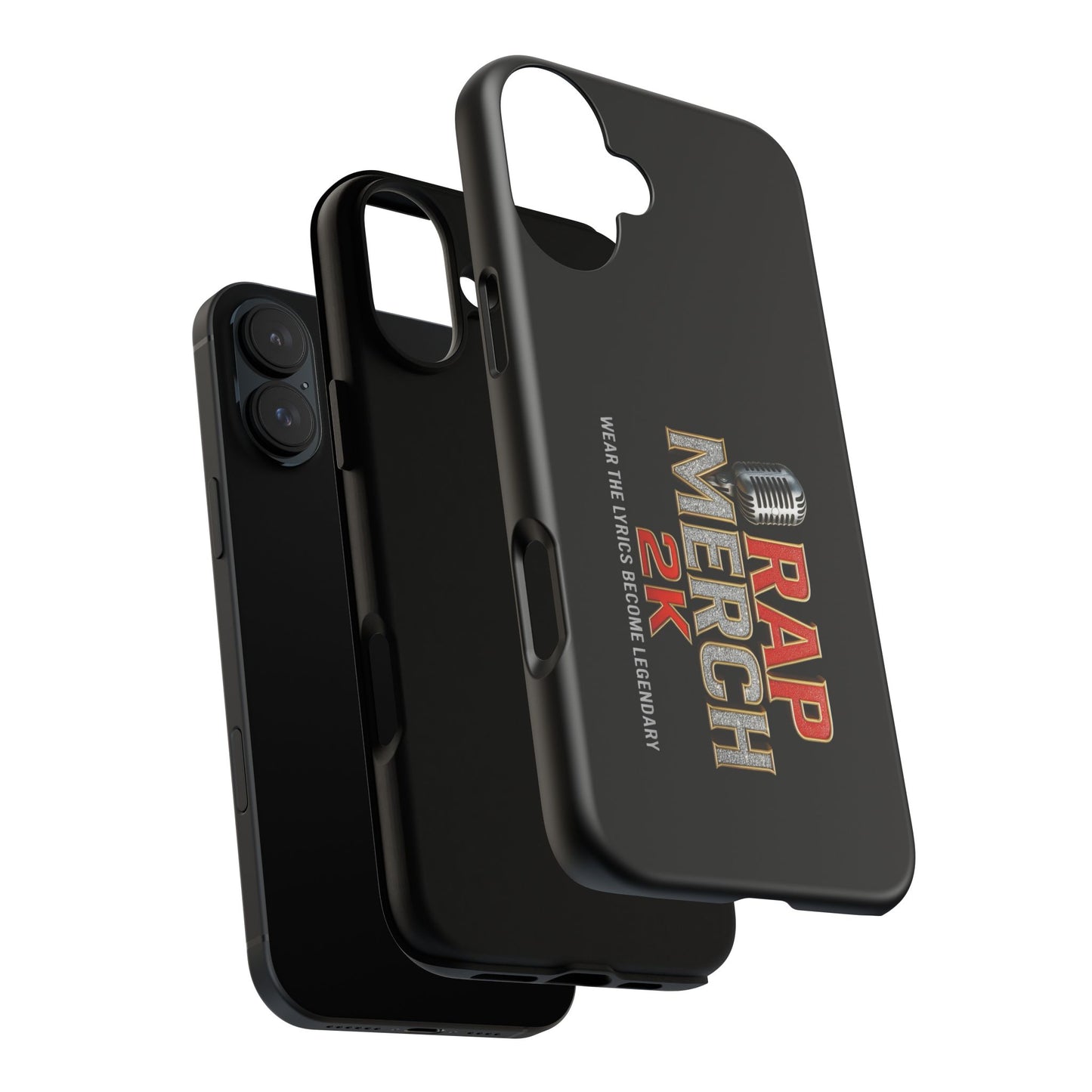 Legendary Rap Phone Case | Tough Cases for Music Lovers | Hip-Hop Gift, Rap Merch 2K, Custom Cases, Unique Accessories