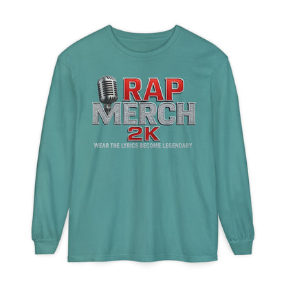 Rap Merch Long Sleeve T-Shirt - Legendary Lyrics Apparel, Music Lover Gift, Unisex Fashion, Casual Wear, Concert Merchandise