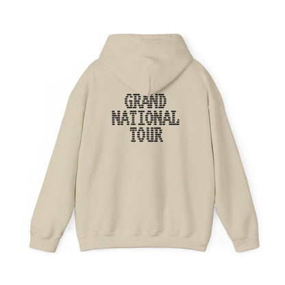 Grand National Tour Hoodie | Unisex Heavy Blend Sweatshirt, Trendy Layer, Music Tour Apparel, Gift for Him/Her, Casual Wear