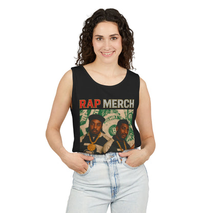 Rap Merch Unisex Tank Top, Perfect for Music Lovers, Hip Hop Enthusiasts, Summer Events, Gift for Concertgoers, Casual Wear