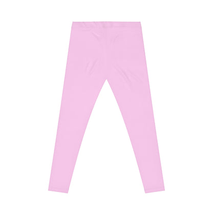 Trendy women’s casual leggings, comfy workout and yoga pants perfect for lounging or daily wear.