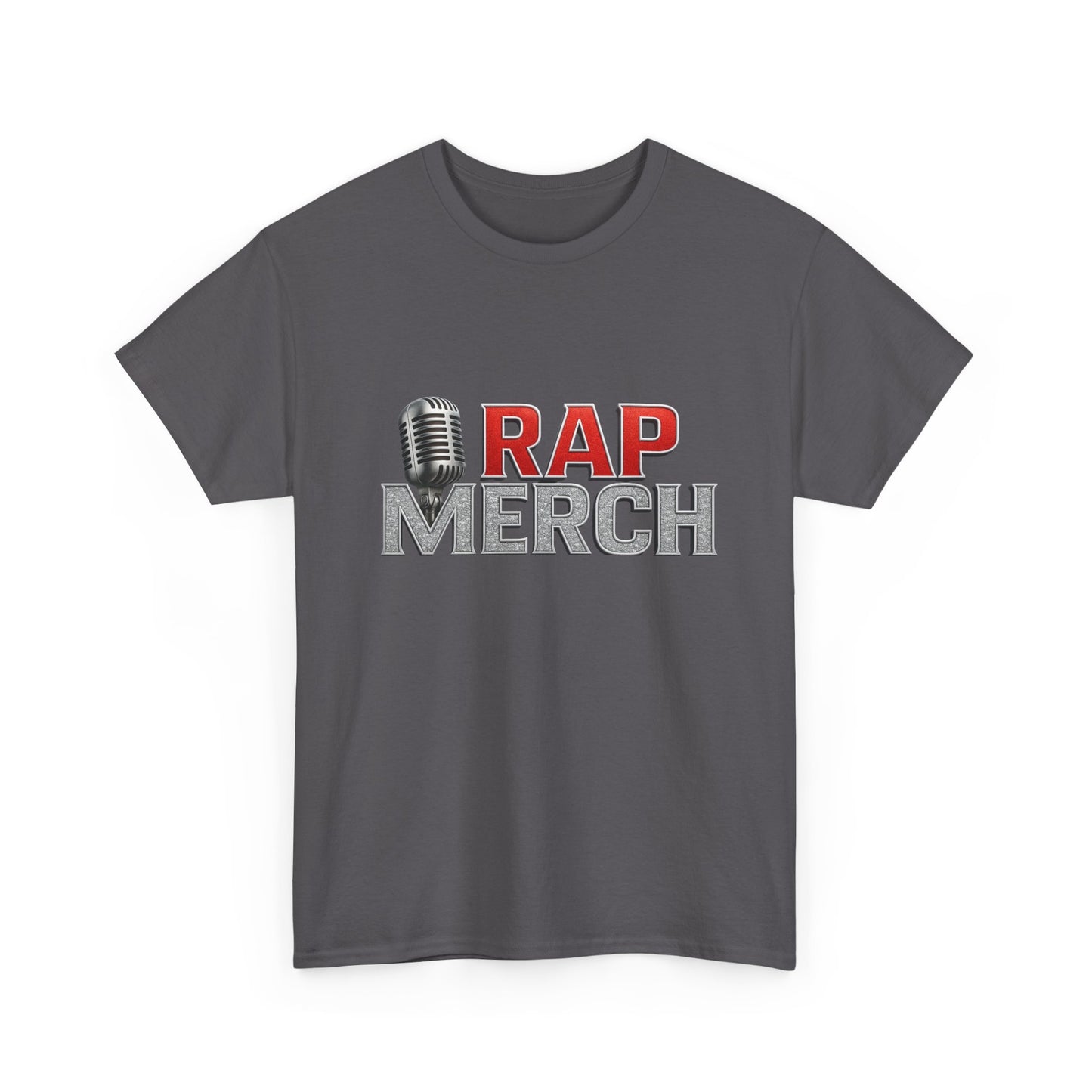 Rap Merch Unisex Heavy Cotton Tee - Perfect for Music Lovers, Gift for Hip-Hop Fans, Streetwear Style, Concert Outfit, Festival Apparel