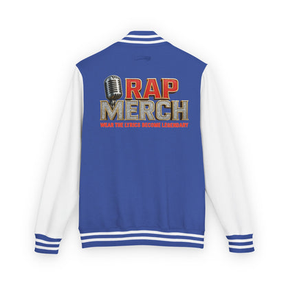 Letterman Jacket RAP MERCH Streetwear Style