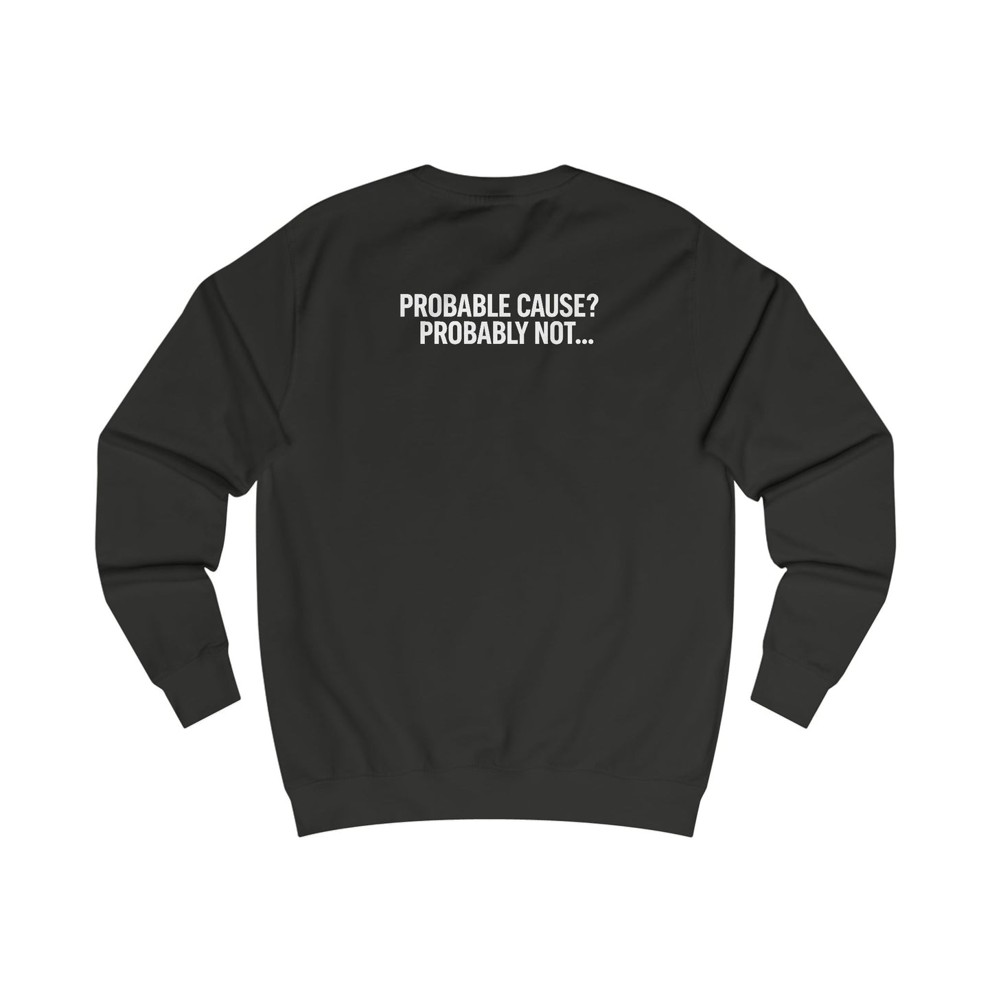 Promo Pack Blunt Busters Unisex Sweatshirt, Funny Quote Sweater, Perfect Gift for Friends, Cozy Casual Wear, Great for Parties, Everyday Comfort