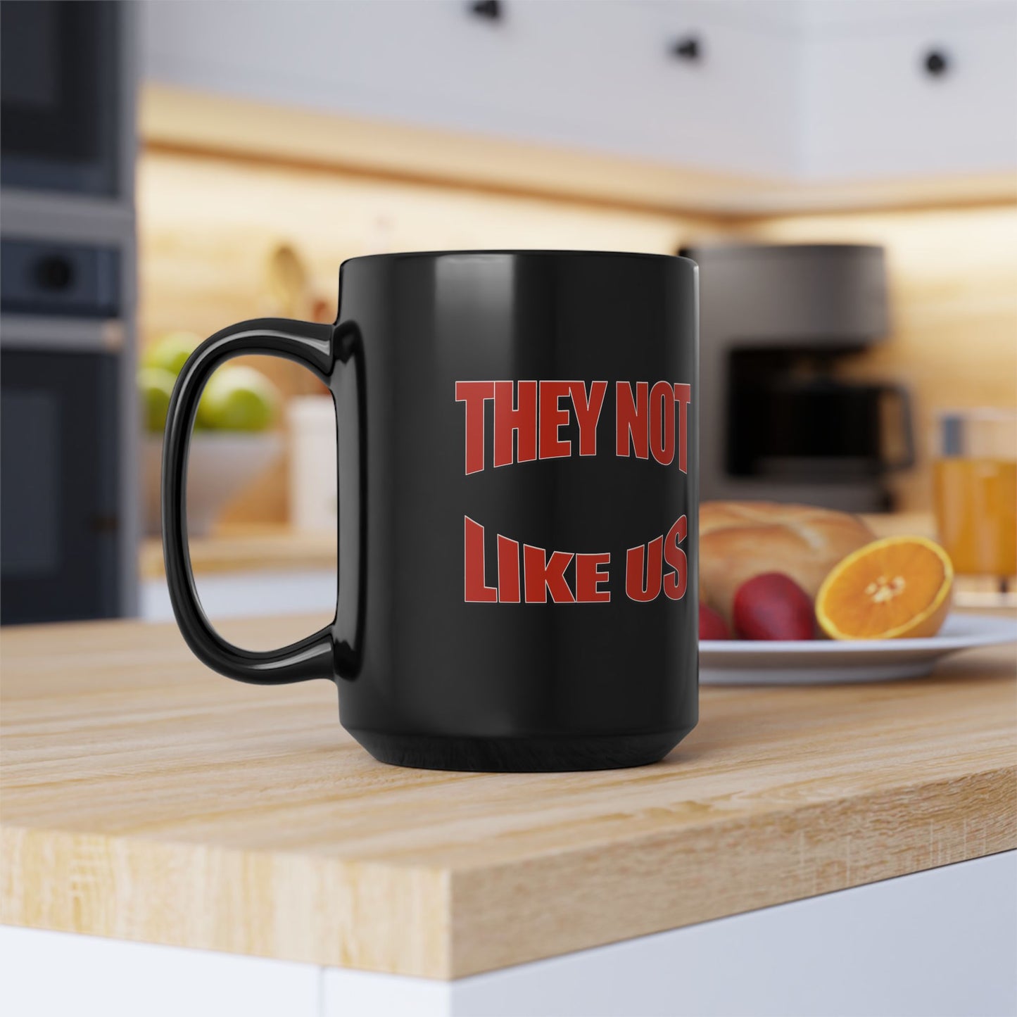 Bold Statement Coffee Mug - Perfect Gift for Friends, Party Favorite, Unique Kitchen Decor, Fun Collectible, Inspirational Drinkware