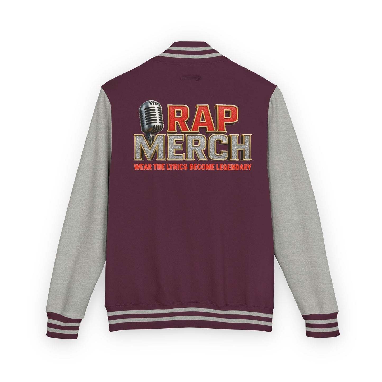 Letterman Jacket RAP MERCH Streetwear Style