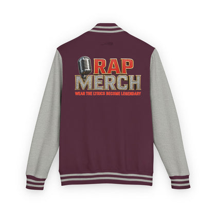 Letterman Jacket RAP MERCH Streetwear Style