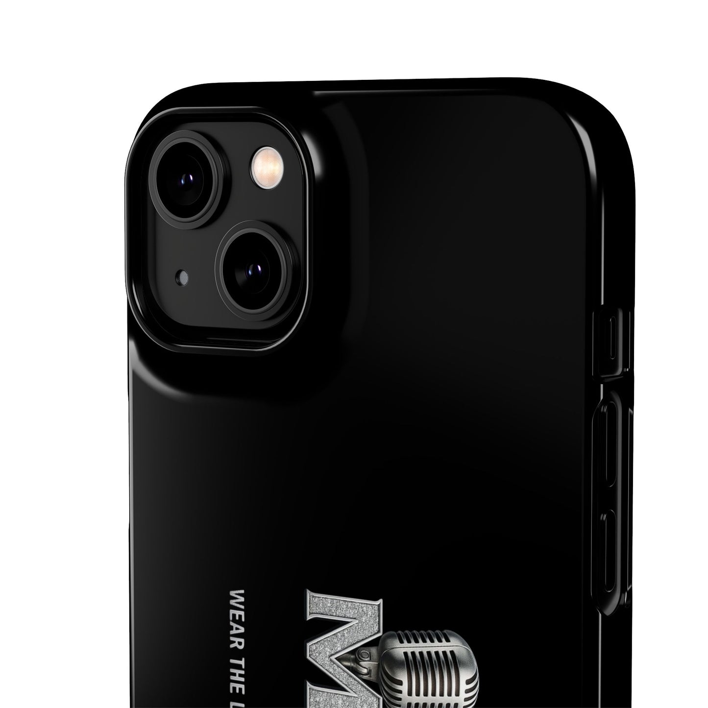 Rap Merch Snap Case for Music Lovers, Hip Hop Phone Cover, Mobile Accessories, Gift for Musicians, Trendy Phone Case