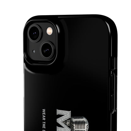 Rap Merch Snap Case for Music Lovers, Hip Hop Phone Cover, Mobile Accessories, Gift for Musicians, Trendy Phone Case