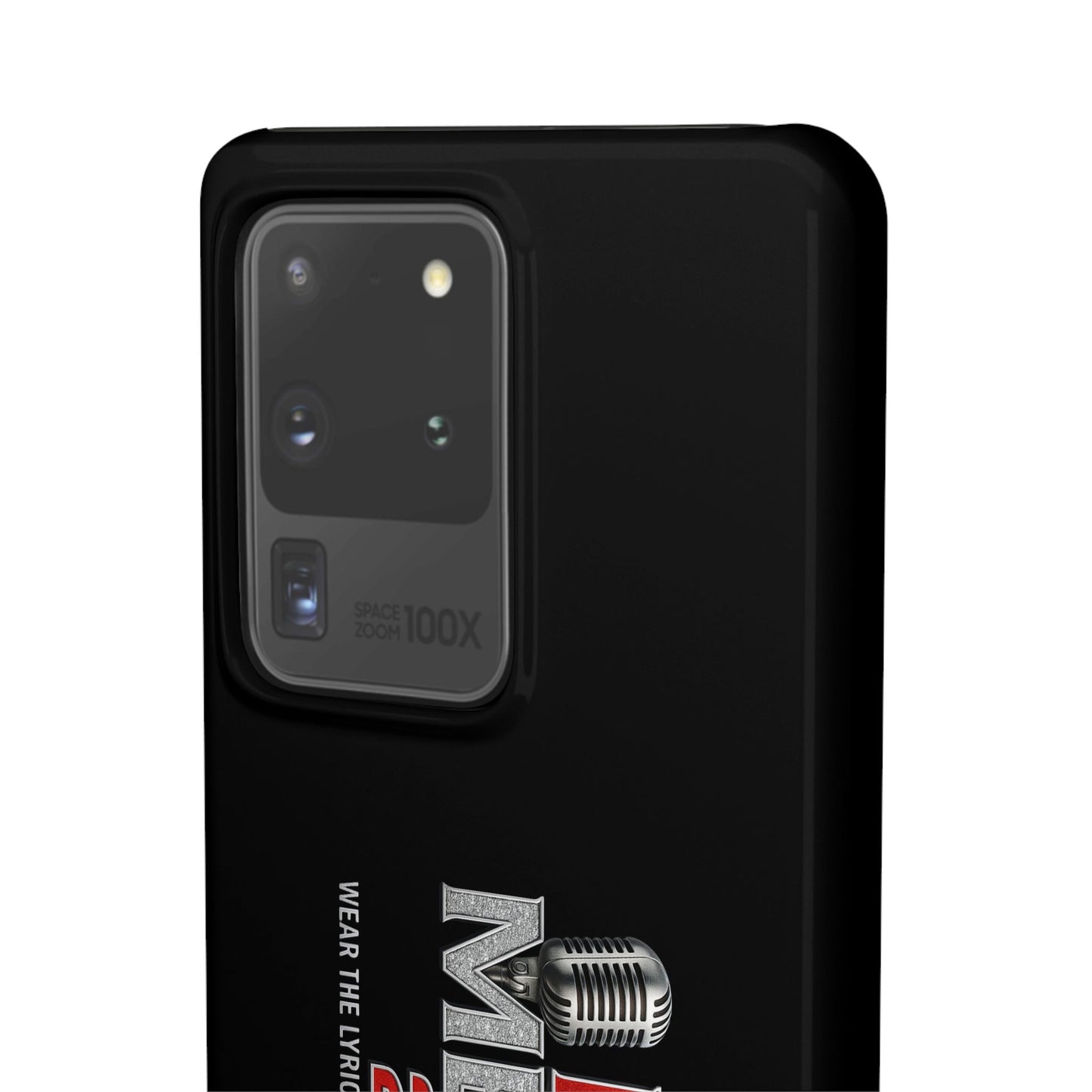 Rap Merch Snap Case for Music Lovers, Hip Hop Phone Cover, Mobile Accessories, Gift for Musicians, Trendy Phone Case