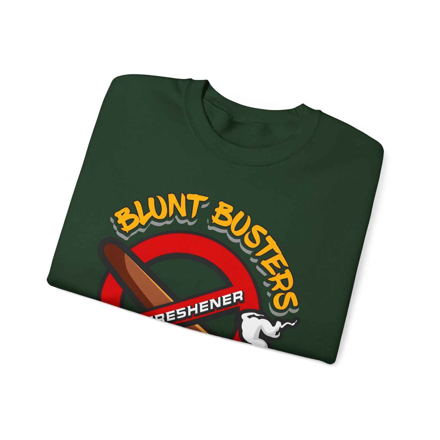Blunt Busters Sweatshirt - Fun Crewneck for Cannabis Lovers, Comfy Gift for Friends, Chill Vibe, Everyday Wear, Festival Apparel, [...]