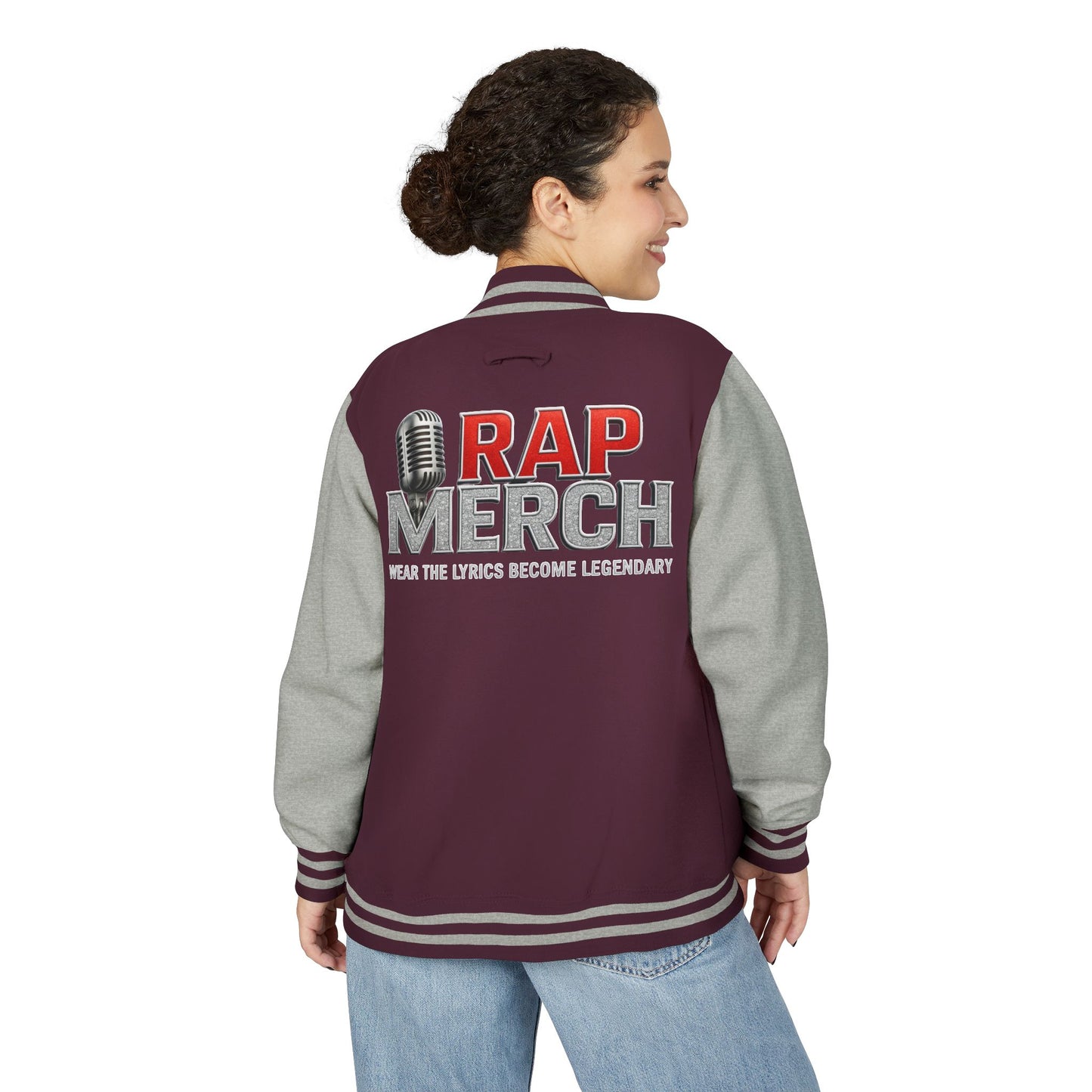 Letterman Jacket RAP MERCH Unisex