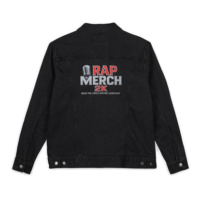 Denim Jacket (Embroidery RAP MERCH)
