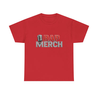 Rap Merch Unisex Heavy Cotton Tee - Perfect for Music Lovers, Gift for Hip-Hop Fans, Streetwear Style, Concert Outfit, Festival Apparel