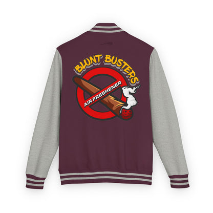 Fun Unisex Heavyweight Letterman Jacket - Retro College Style, Perfect for Casual Outings, Gifts for Him or Her, Air Freshener Design, [...]