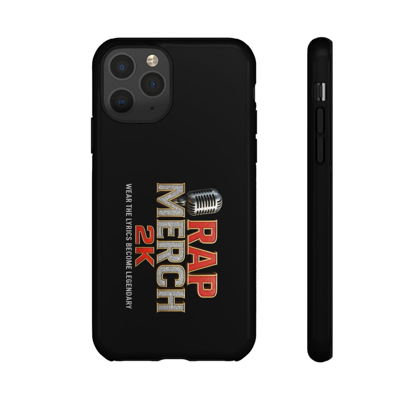 Legendary Rap Phone Case | Tough Cases for Music Lovers | Hip-Hop Gift, Rap Merch 2K, Custom Cases, Unique Accessories