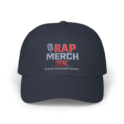 Rapper Dad Cap - Classic Cap for Men, Hip Hop Hat, Music Lover Gift, Fashion Accessory, Casual Style