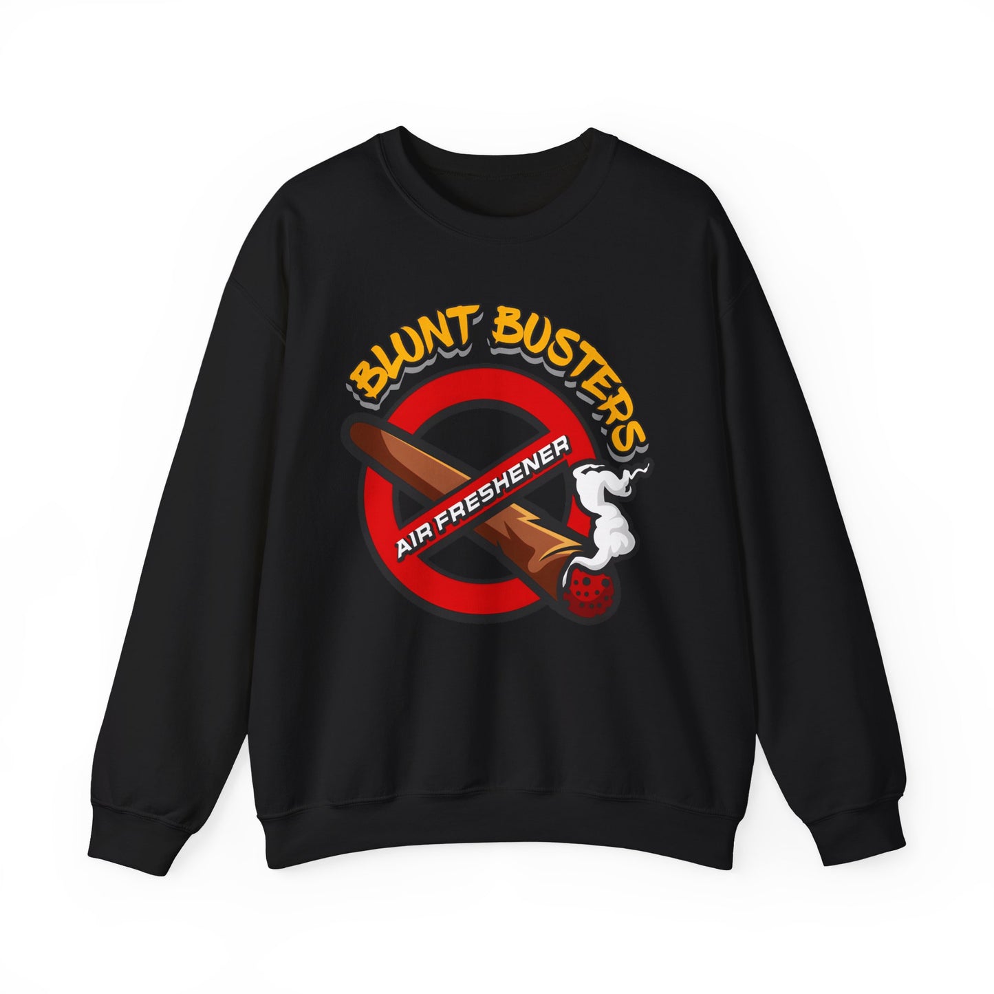 Blunt Busters Sweatshirt - Fun Crewneck for Cannabis Lovers, Comfy Gift for Friends, Chill Vibe, Everyday Wear, Festival Apparel, [...]
